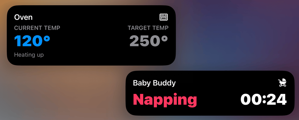 Monitor template preview